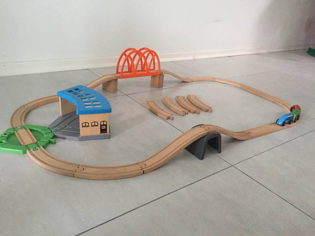 IKEA LILLABO Train Set with accessories Hobbies Toys Toys