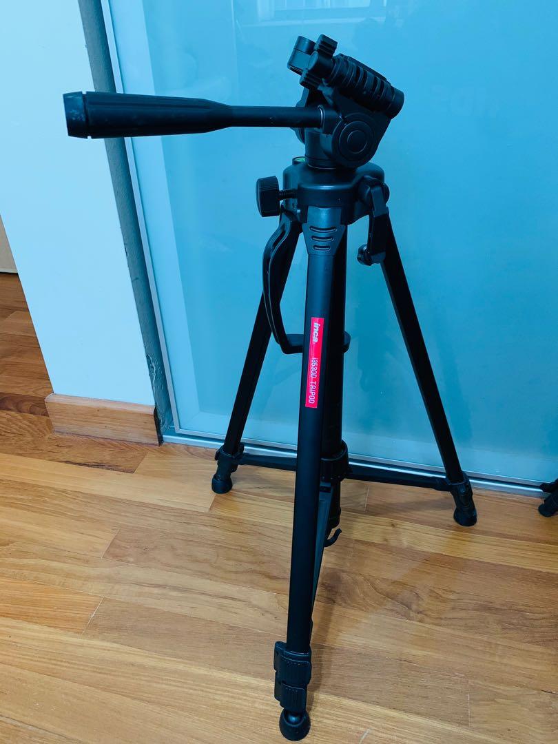 Great for YouTube/ TikTok videos, long exposure photography Inca (Australian) tripod stand