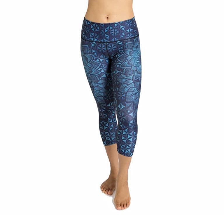 Inner Fire Hot Yoga Capri Pants, Women 