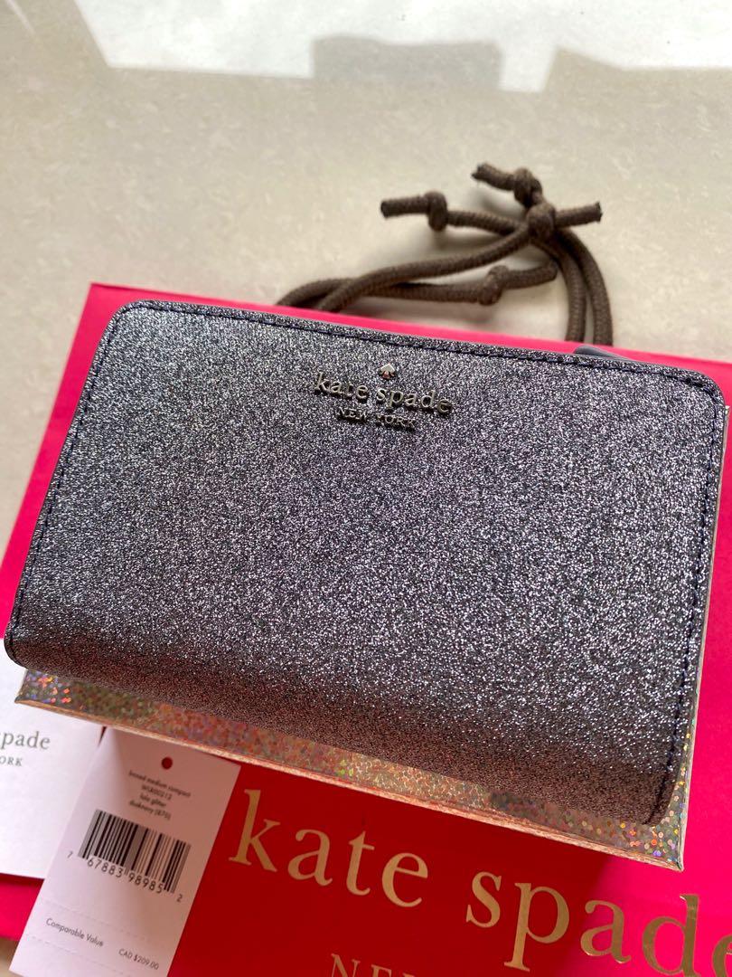 Lola glitter boxed deals medium compact wallet