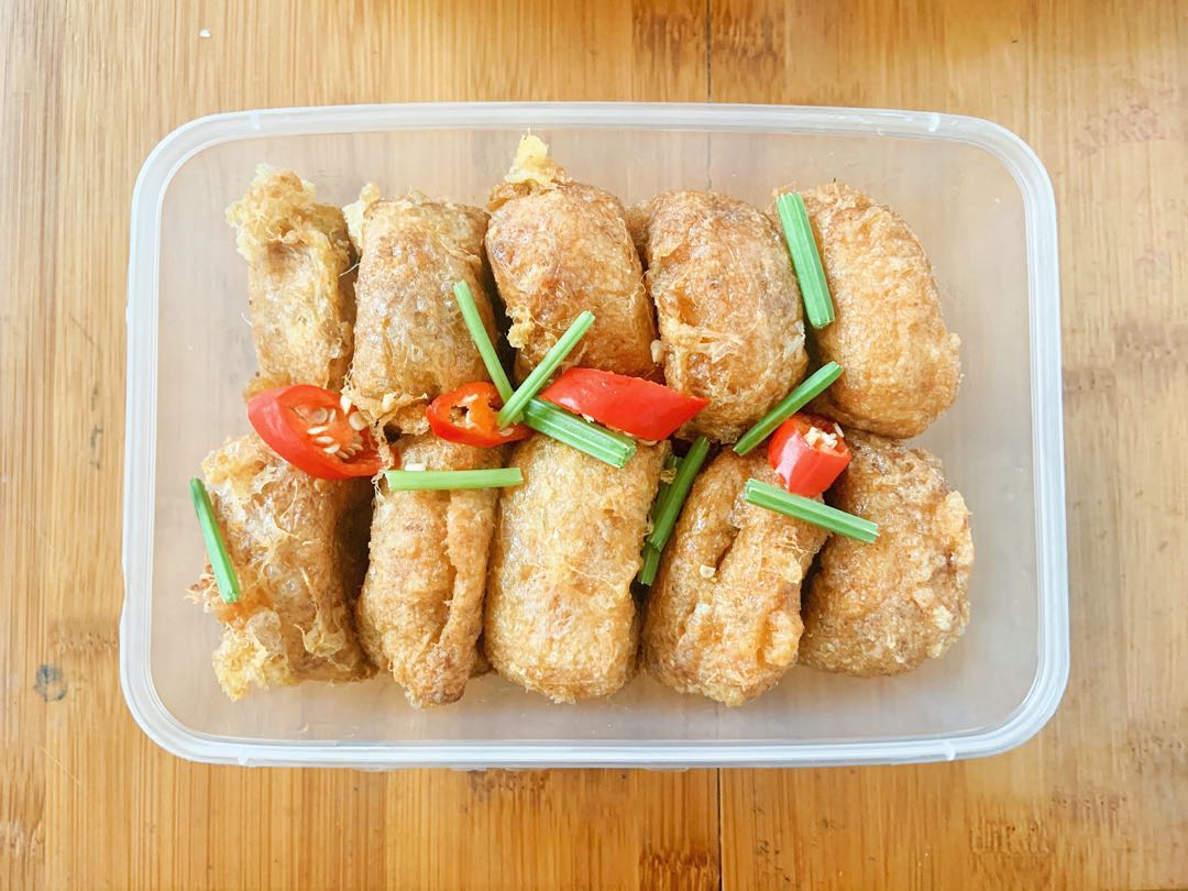 Instock Today Tauhu Begedil Food Drinks Local Eats On Carousell