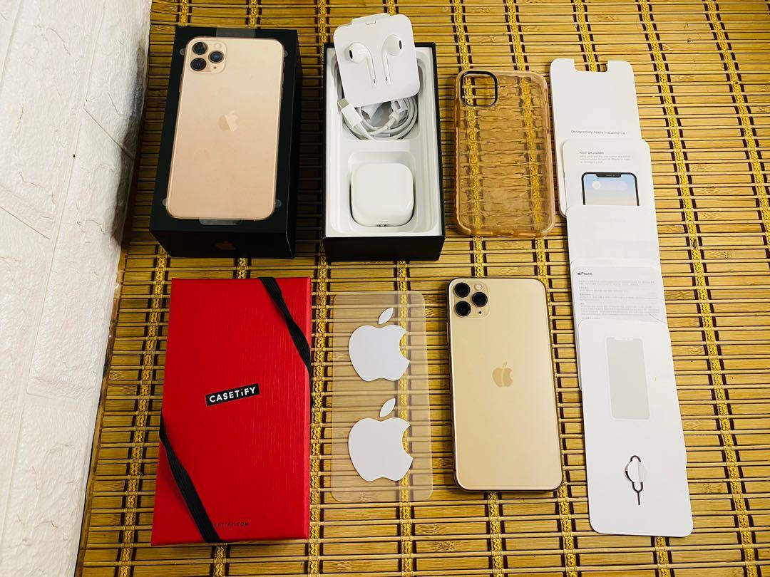 Iphone 11 Pro Max 64gb Gold Unlocked Mobile Phones Gadgets Mobile Phones Iphone Iphone 11 Series On Carousell