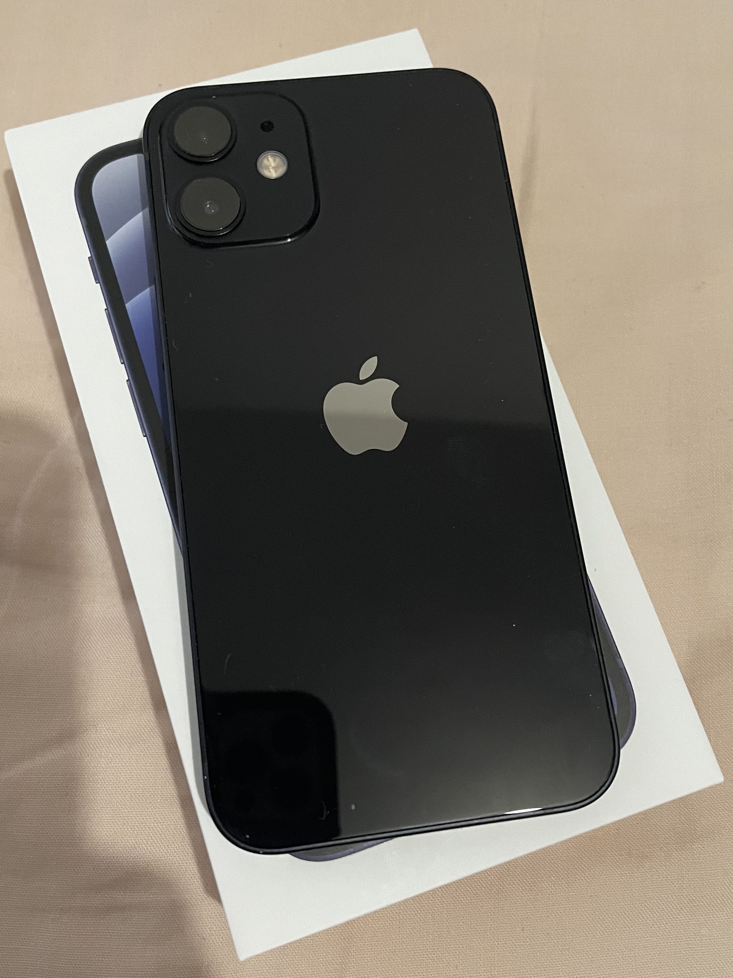 専用iPhone 12 mini black 香港版 128GB SIMフリー スマートフォン本体