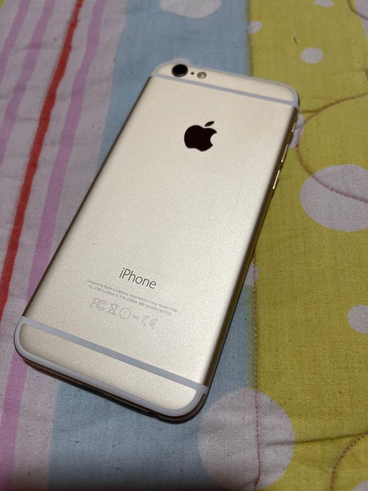 iPhone 6 (Category: Others) located in Manila. Submitted by bchrssm (Listing ID 1060800868, Image 1). Description: Used iPhone 6 16gb Light scratches Color: Gold No issues Message me for more details! Price is negotiable. .