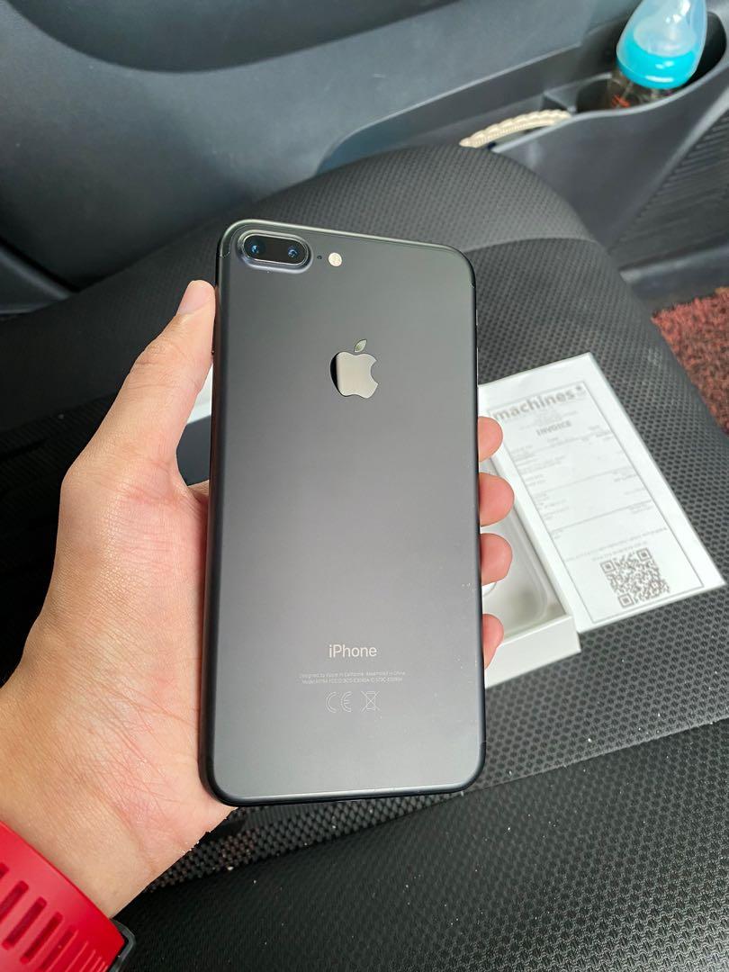tempat earphone iphone 7 plus