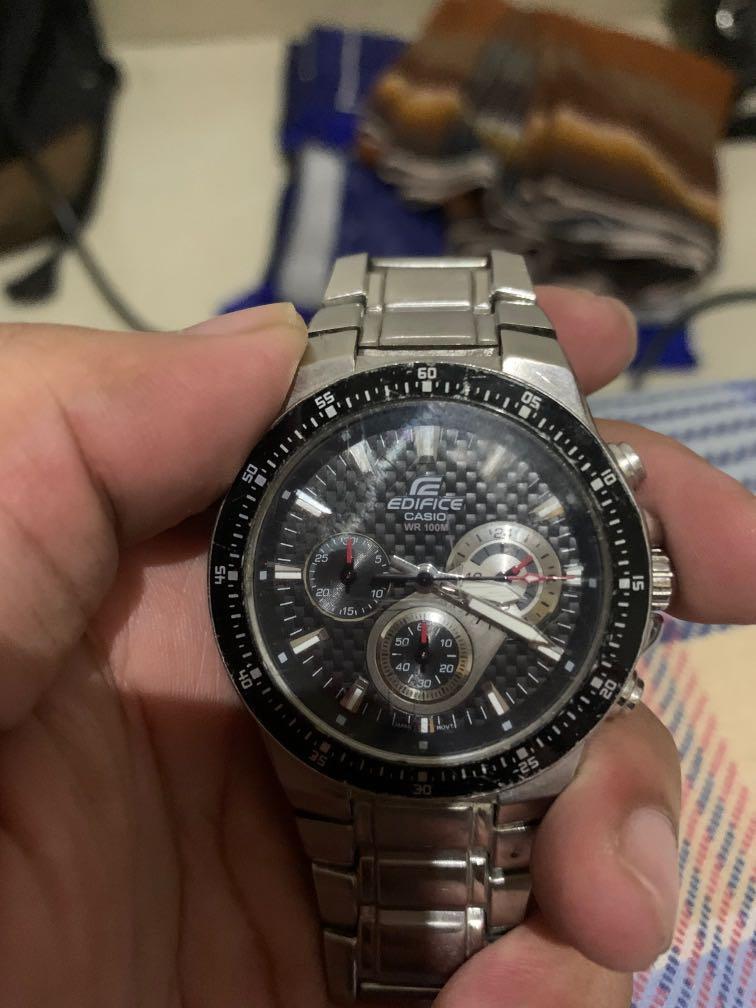 Jam tangan casio edifice original