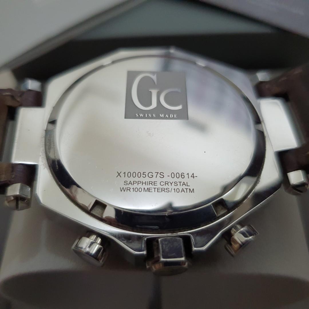 Jam tangan GC Guess Collection X10005G7S 00614 Original mulus like new lengkap