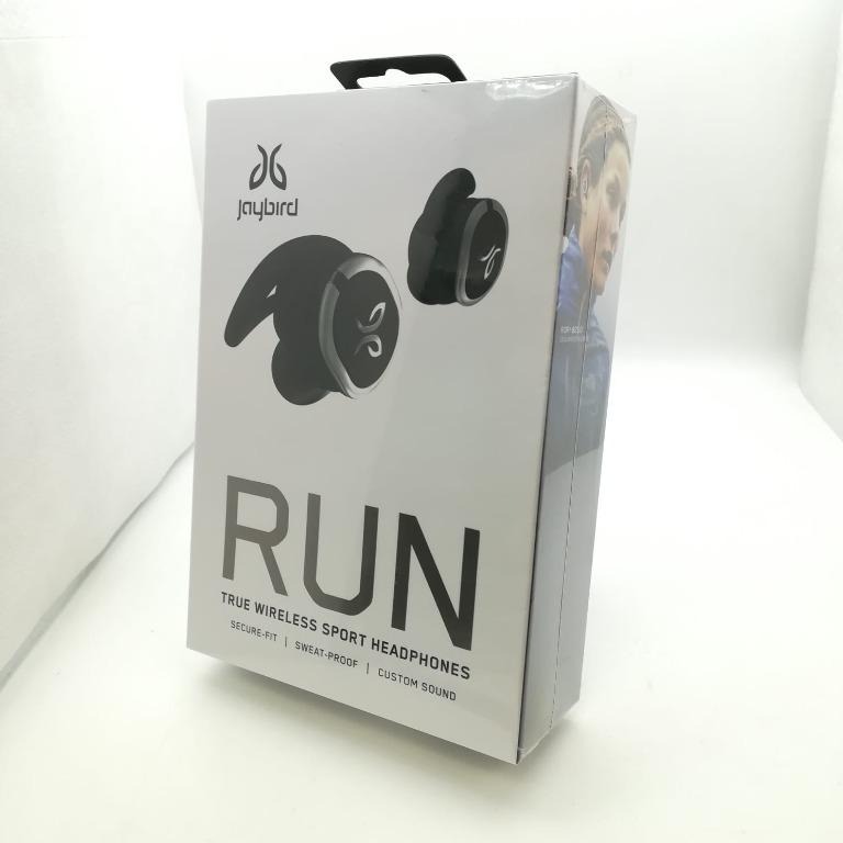 jaybird run true wireless headphones