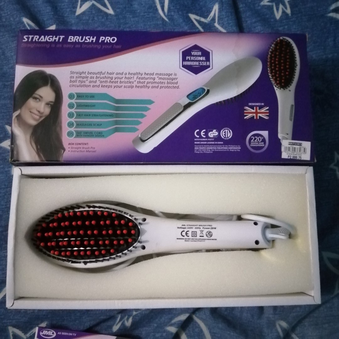 JML Straight Brush Pro Beauty Personal Care Hair on Carousell