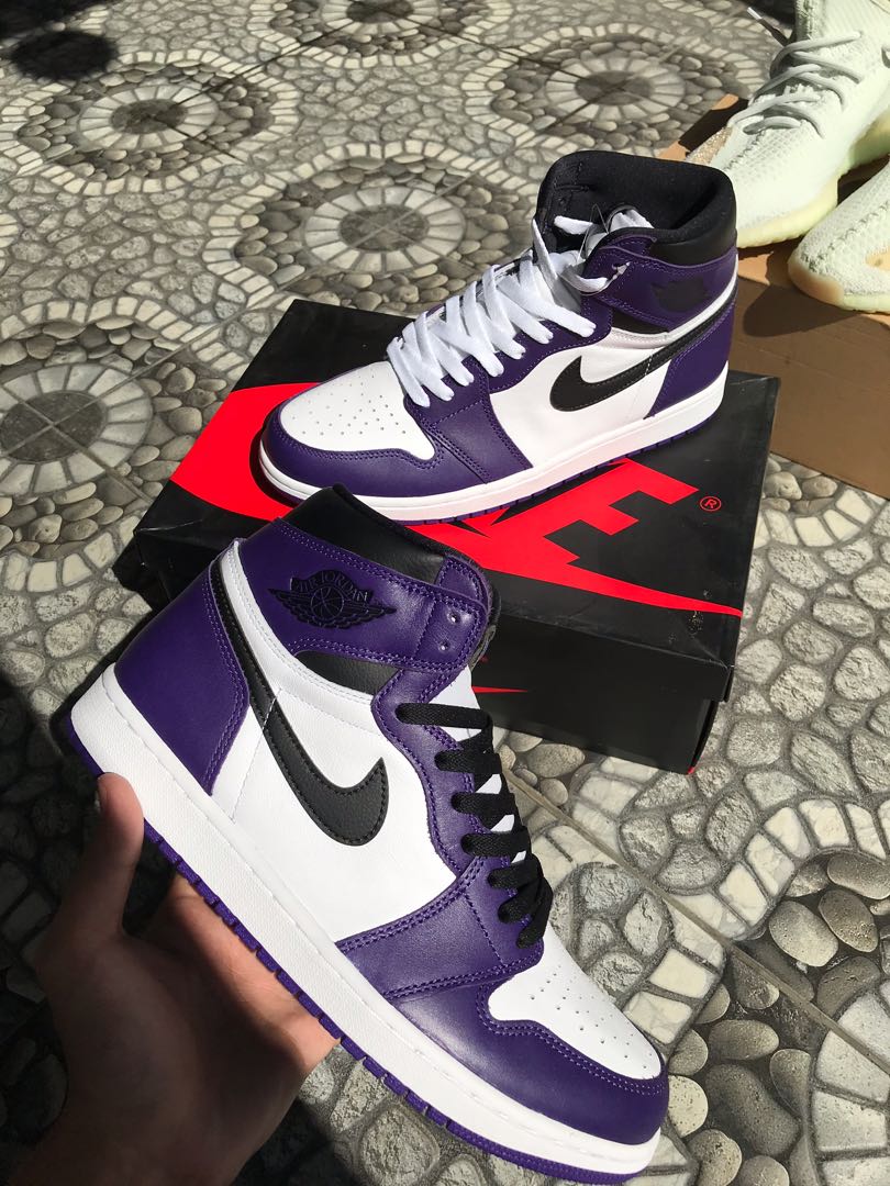 jordan court purples