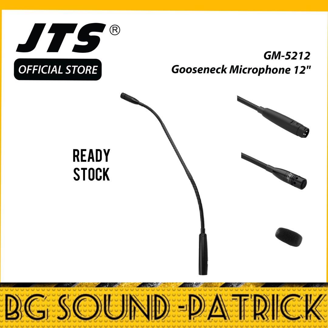 JTS Gooseneck Mic, Audio, Other Audio Equipment on Carousell