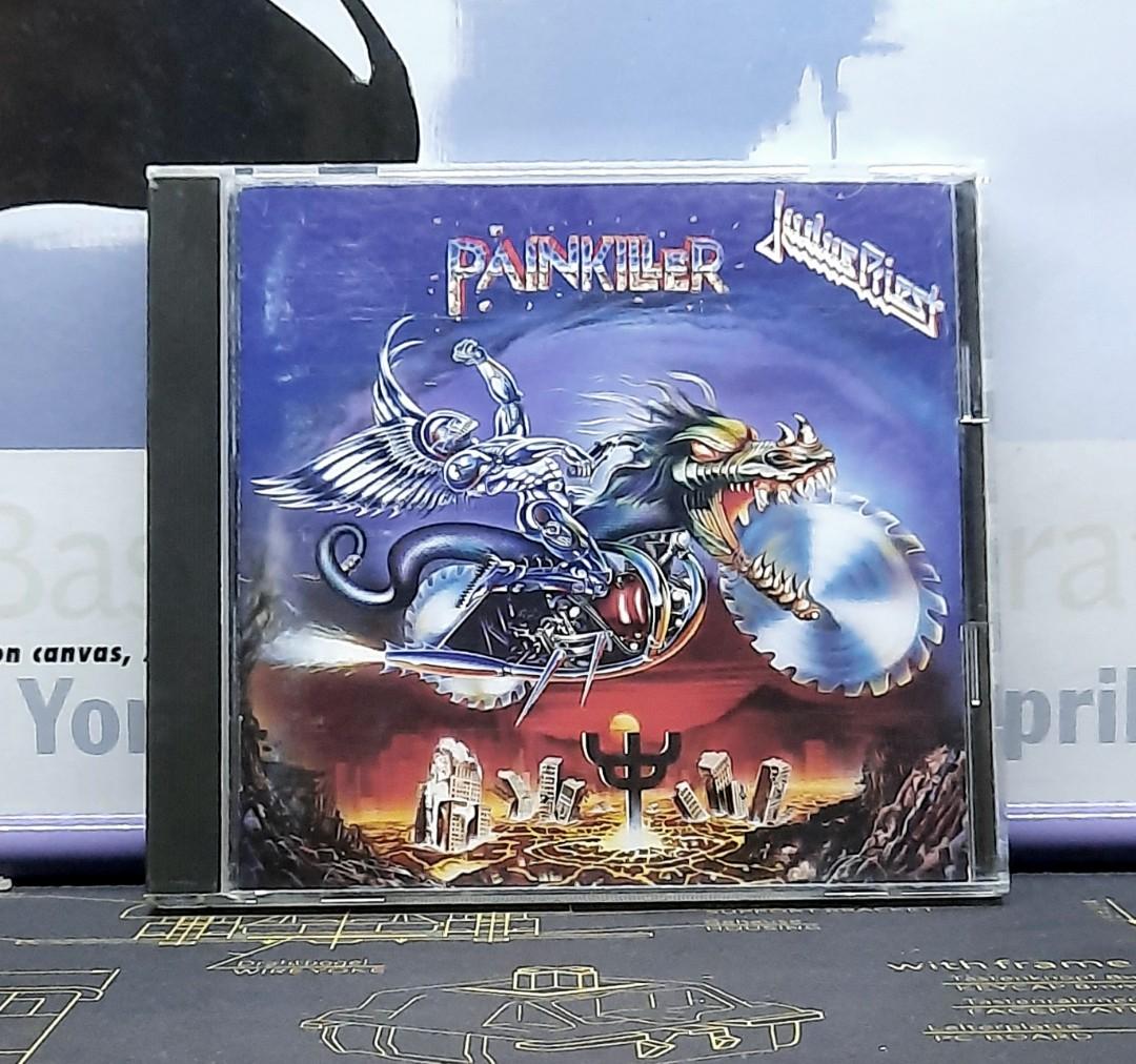 Judas Priest - Painkiller Japanese Pressing CD, Hobbies & Toys, Music &  Media, CDs & DVDs on Carousell