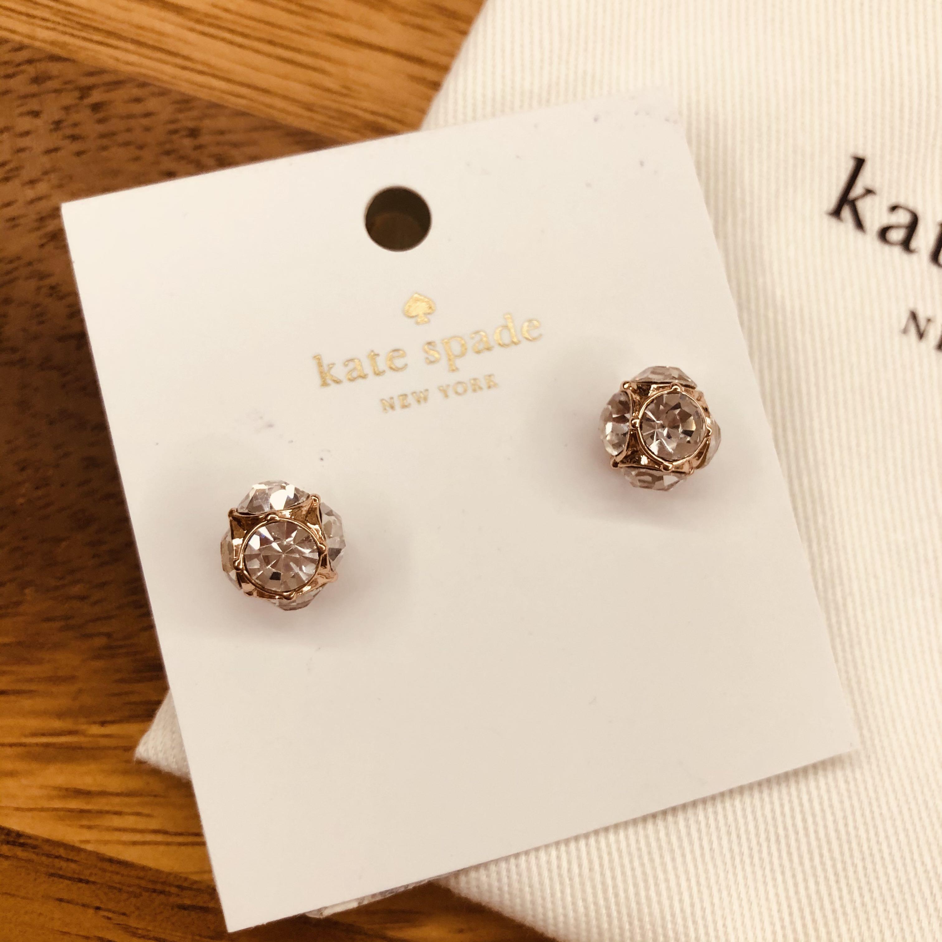 Kate Spade Lady Marmalade Earrings, Women's Fashion, Jewelry & Organisers,  Earrings on Carousell