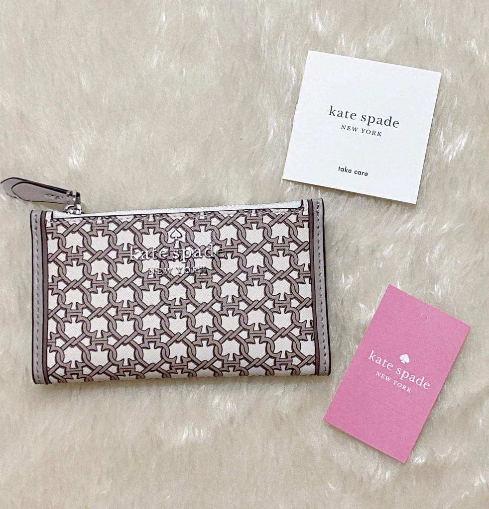 Kate spade link wallet deals
