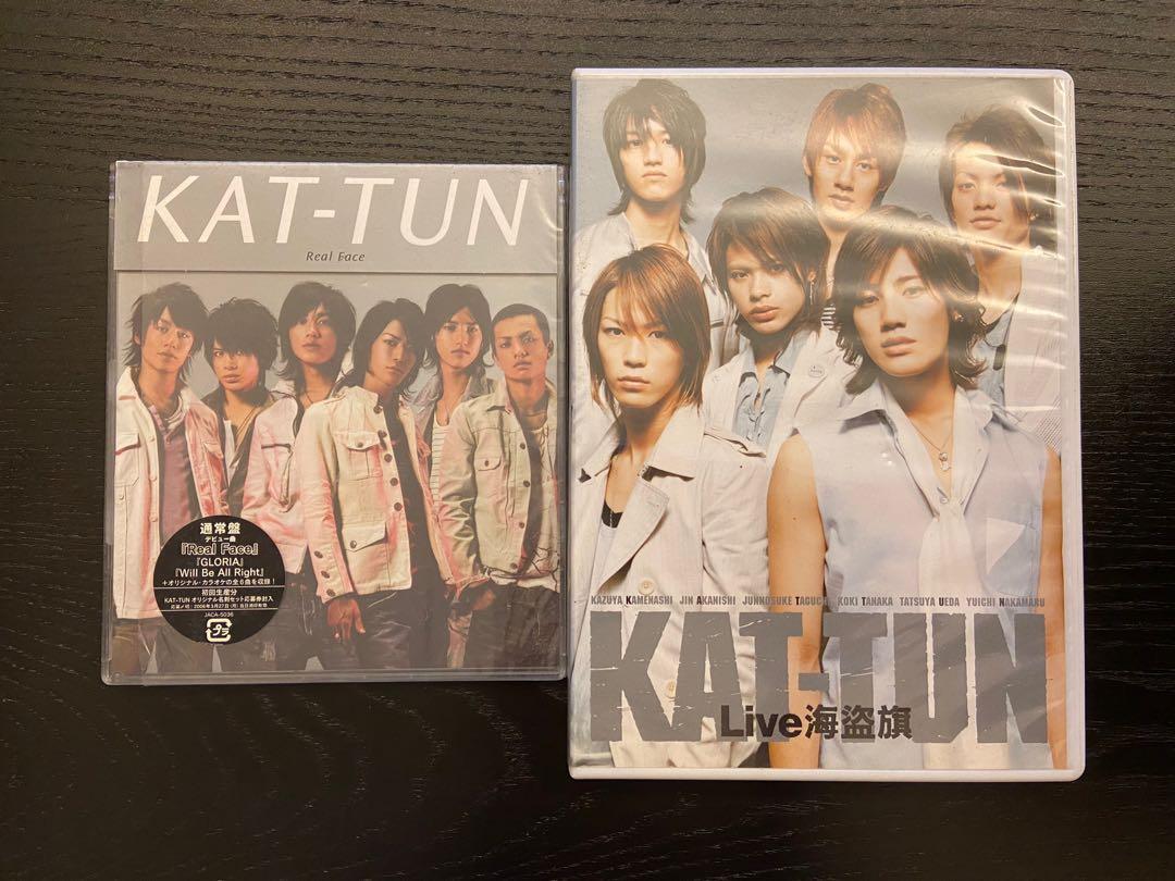 Kat Tun 絕版演唱會vcd 通常盤 日本明星 Carousell