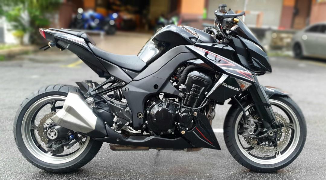 Z1000 second best sale hand
