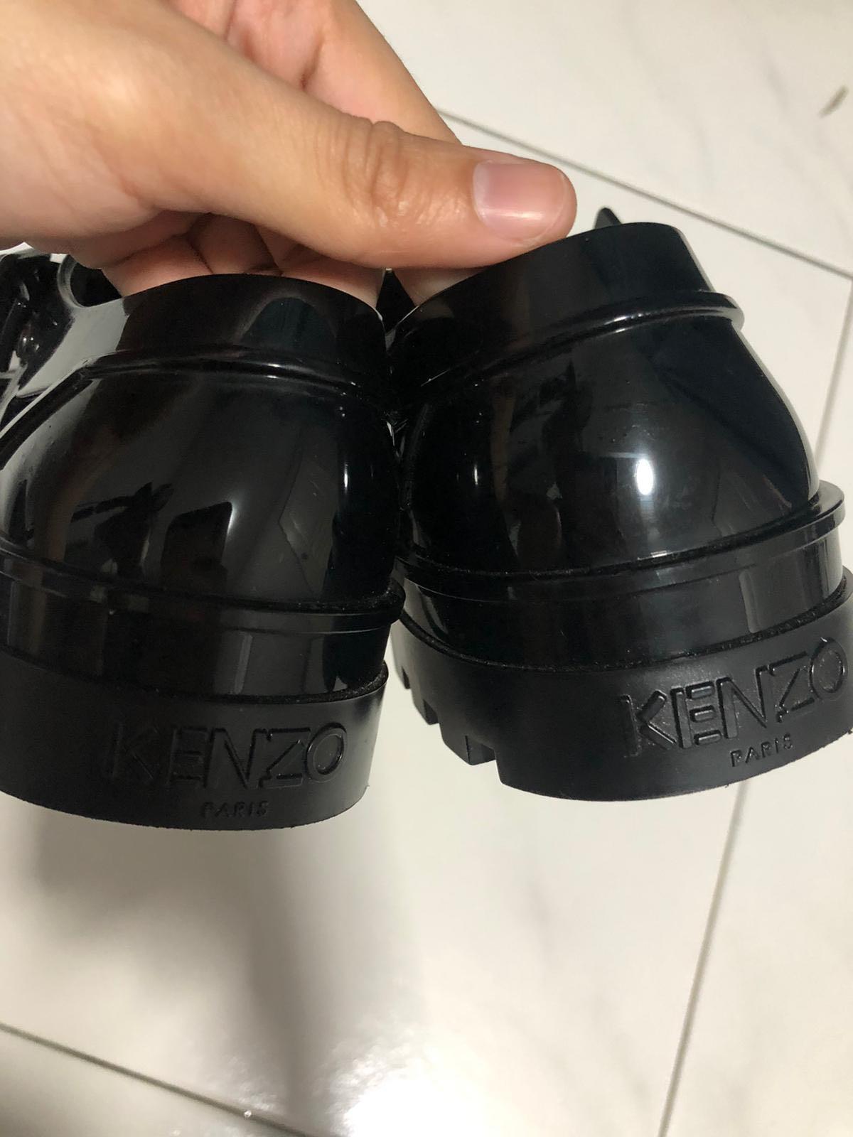 Kenzo Sendia Jelly Sandals Size 42 Kenzo Black Jelly Sandals with Ankle Strap Size 39 EU main image 2