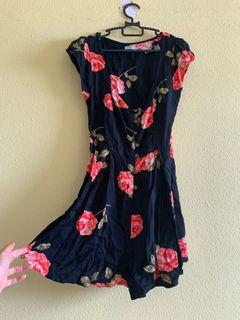 Kimchi Blue floral romper