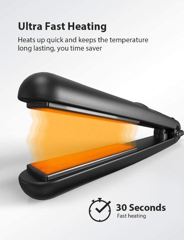 straightener for bangs