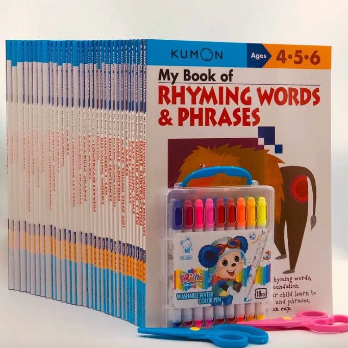 Kumon full set (31 books), Hobbies & Toys, Books & Magazines, Children