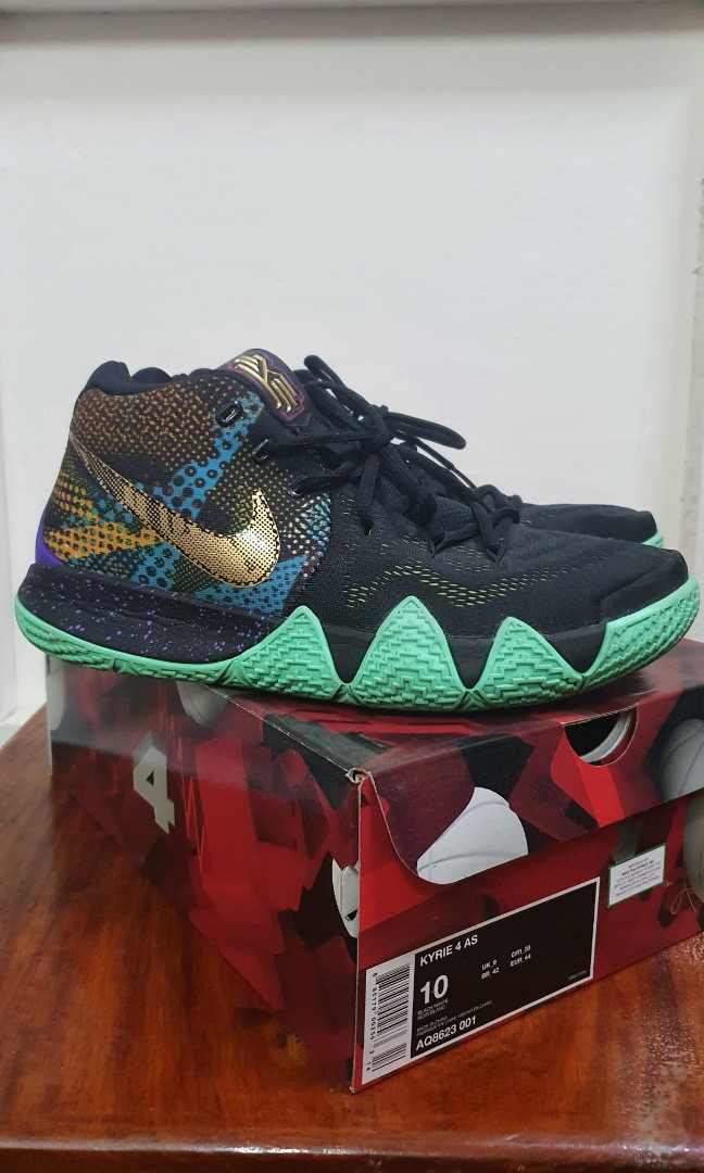 kyrie 4 size 10
