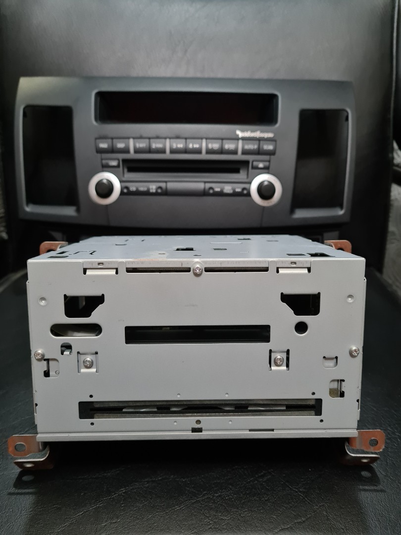 LANCER EX STOCK HEAD UNIT, Car Parts & Accessories, Audio, Video, Alarm