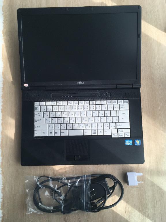 laptop i5 white keyboard fujitsu Lifebook A561, Computers & Tech