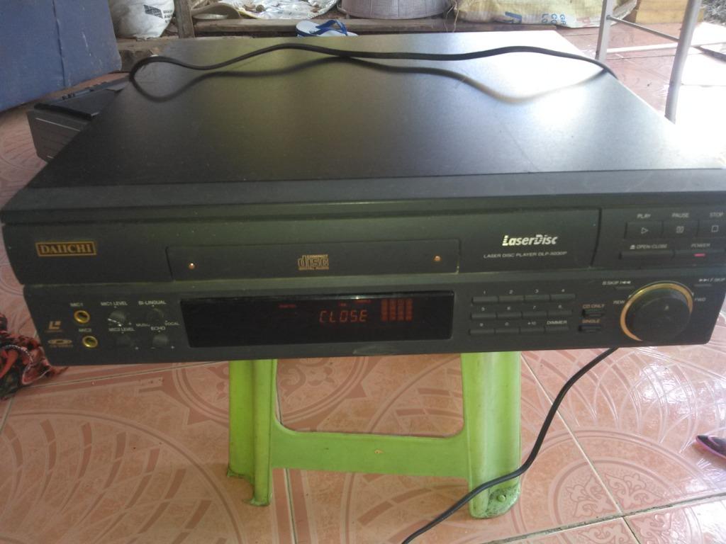 Laser Disc Player Daiichi JADUL, Elektronik, Lainnya di Carousell
