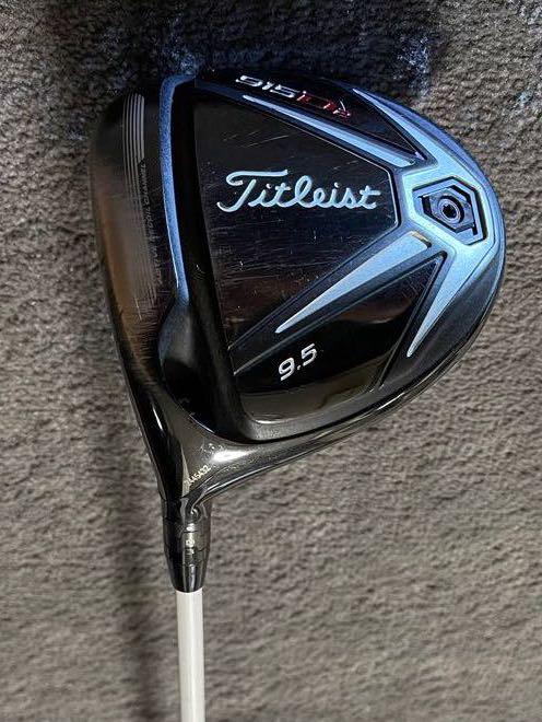 Left-handed Titleist 915 D2 Driver 9.5