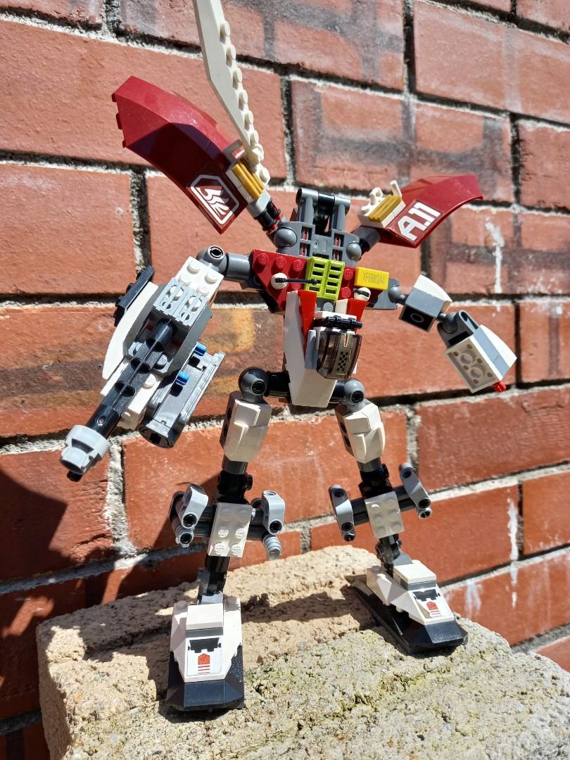 LEGO Exo Force Golden Guardian Hobbies Toys Collectibles