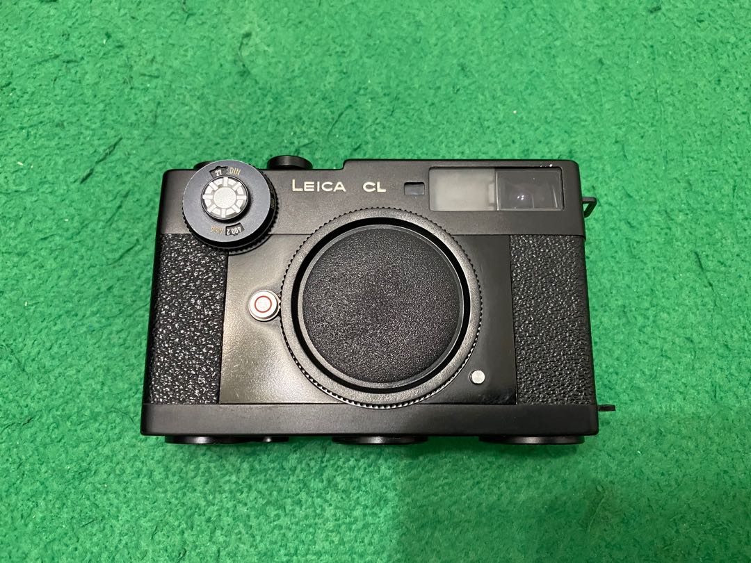 Leica CL film, Photography, Cameras on Carousell