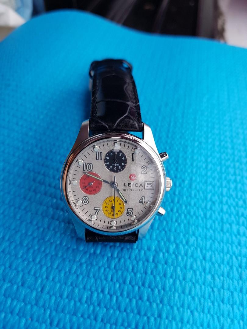 Leica sale chronograph watch