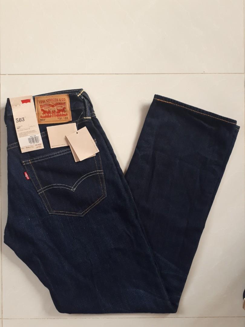levis 503 loose fit jeans