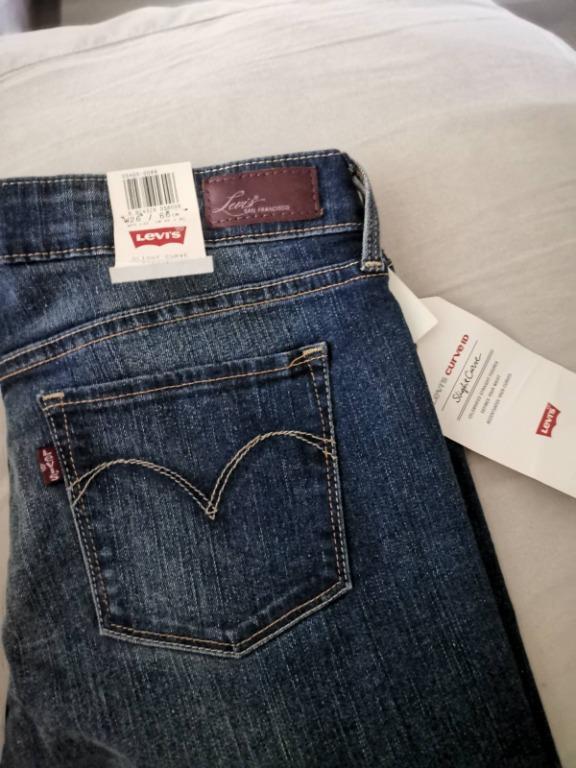 LEVIS Slight Curve Jeans Women s Fashion Bottoms Jeans on Carousell