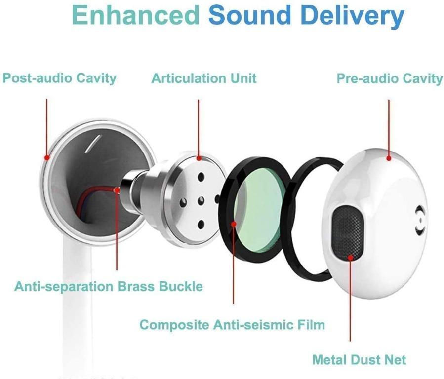 Lightning Headset Pop up WIndow GL7A 195, Audio, Portable Audio Accessories on Carousell