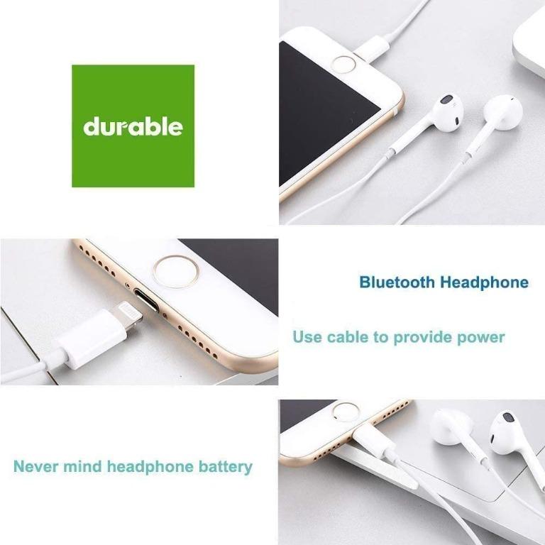 Lightning Headset Pop up WIndow GL7A 195, Audio, Portable Audio Accessories on Carousell