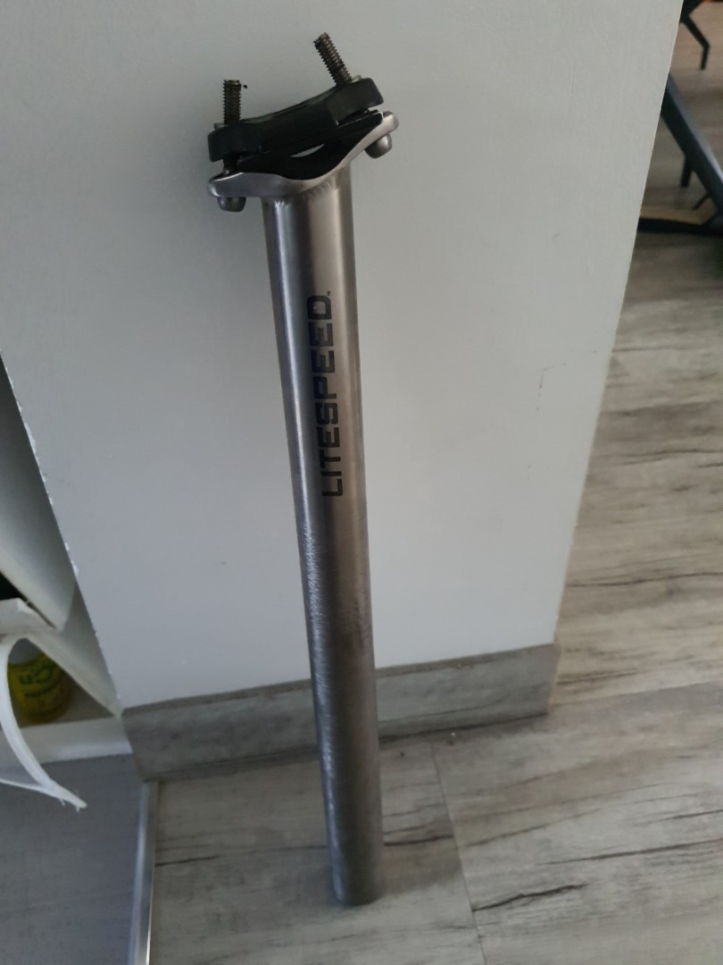 Litespeed Titanium Seatpost