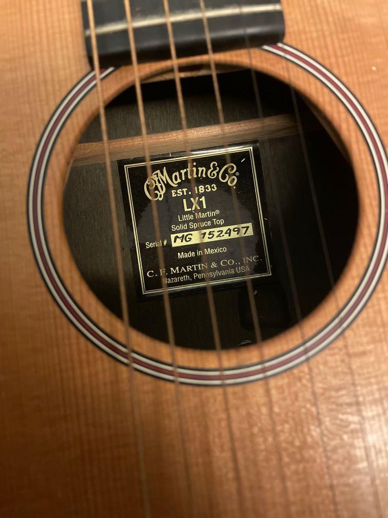 Little martin serial numbers sale