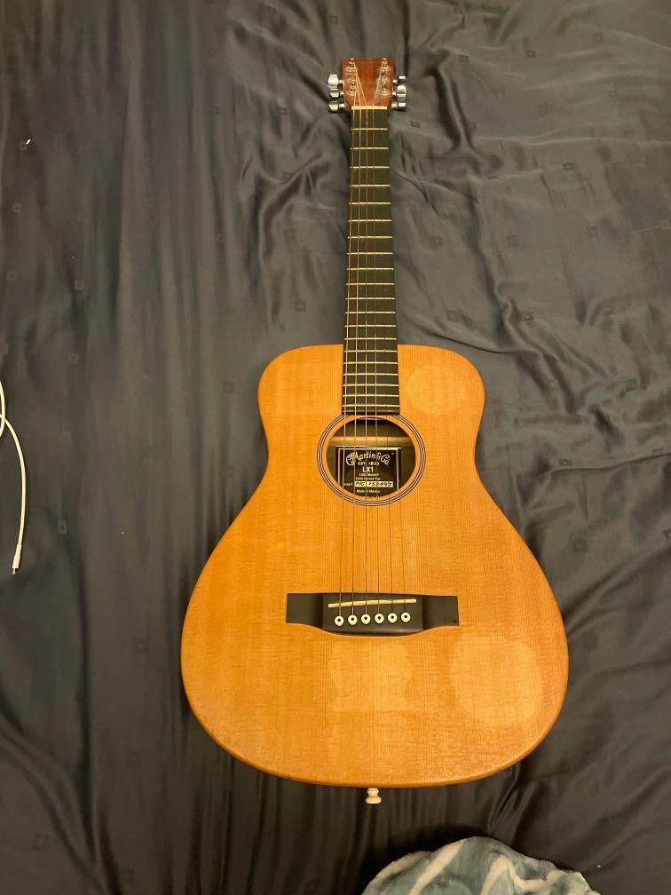Little Martin Lx1 Acoustic Guitar Music Media Music Instruments On Carousell