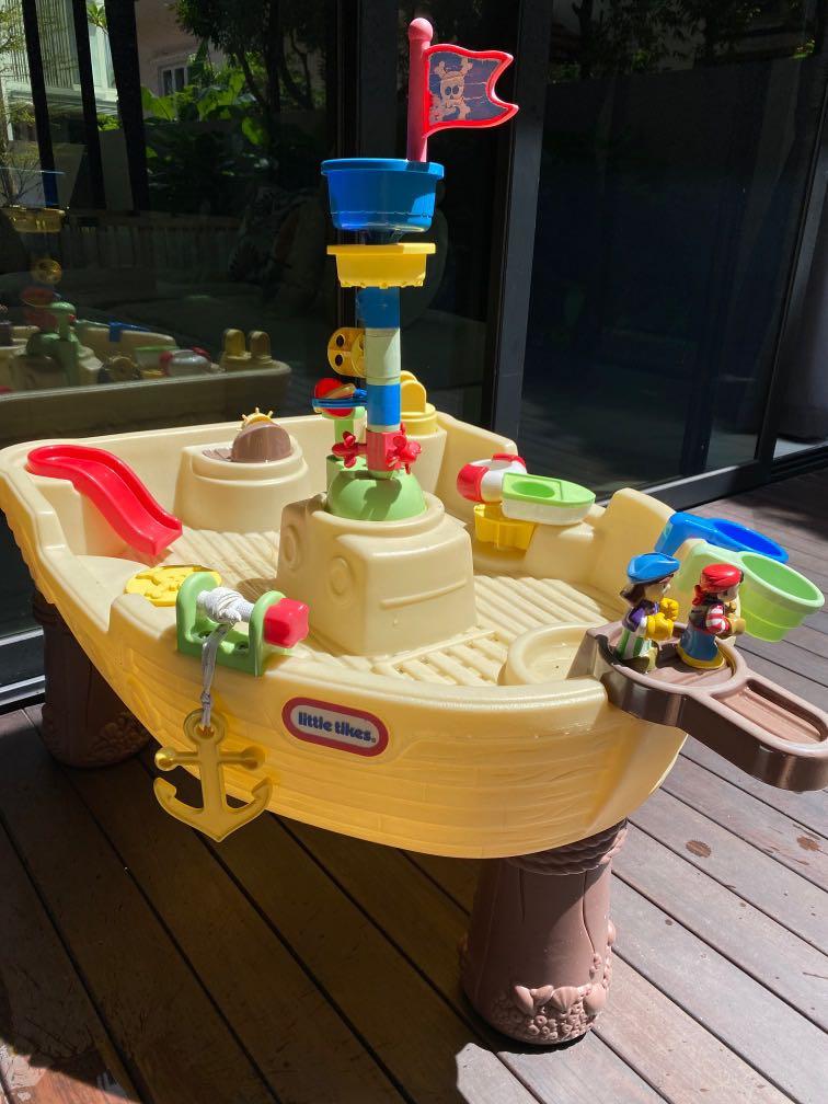 Little tikes pirate online water table replacement parts