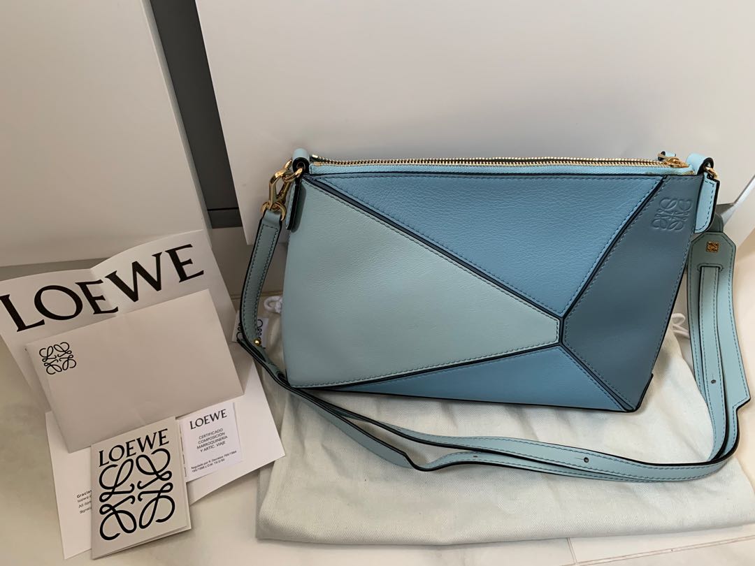 Loewe puzzle pochette Carousell