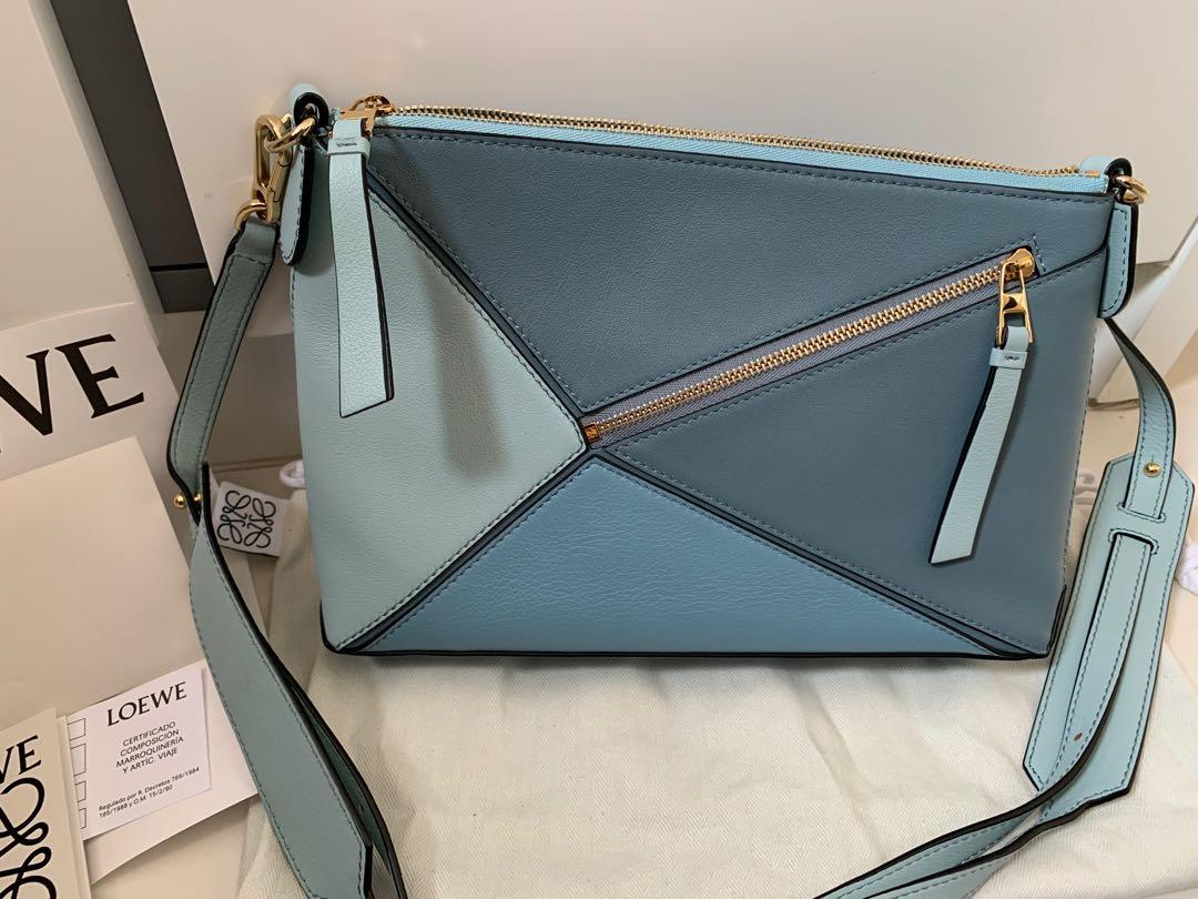 Loewe puzzle pochette Carousell