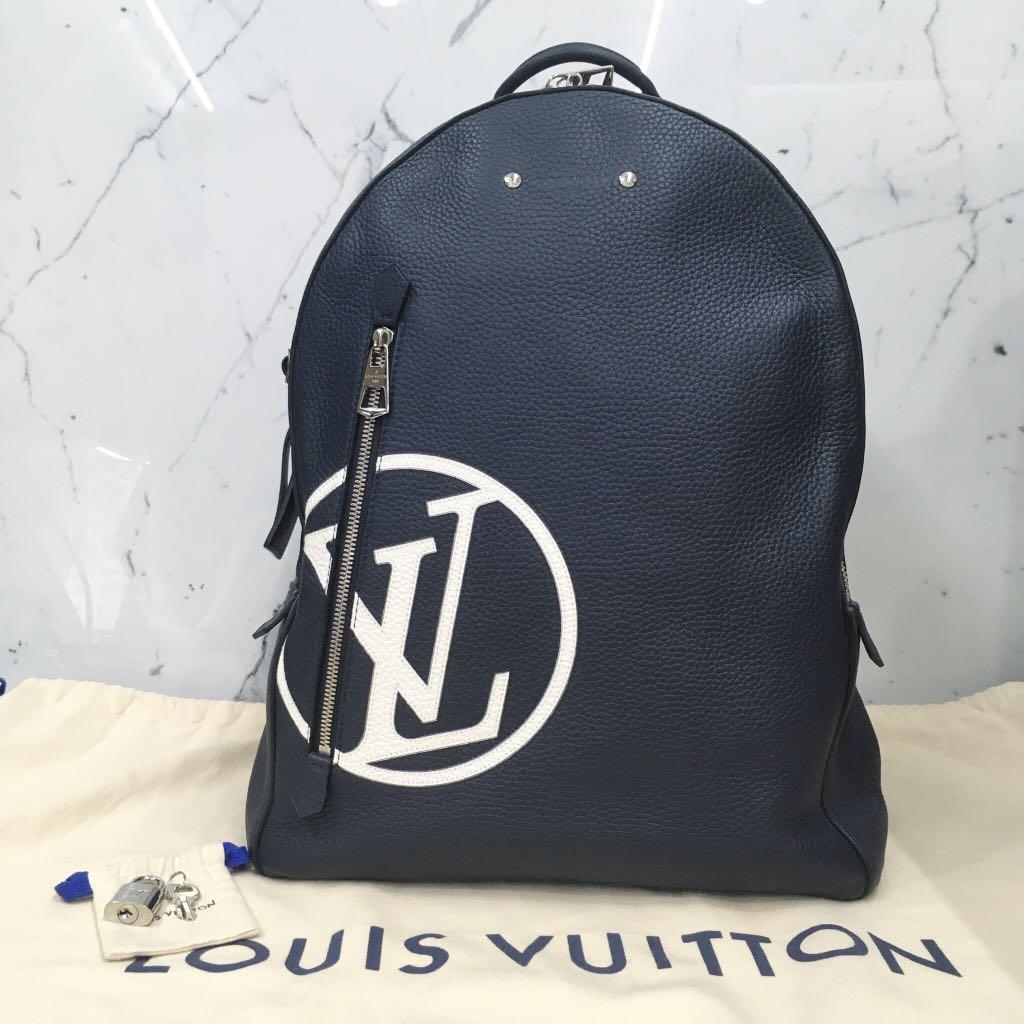 Louis Vuitton Friends Cap White in Taurillon Leather with Gold