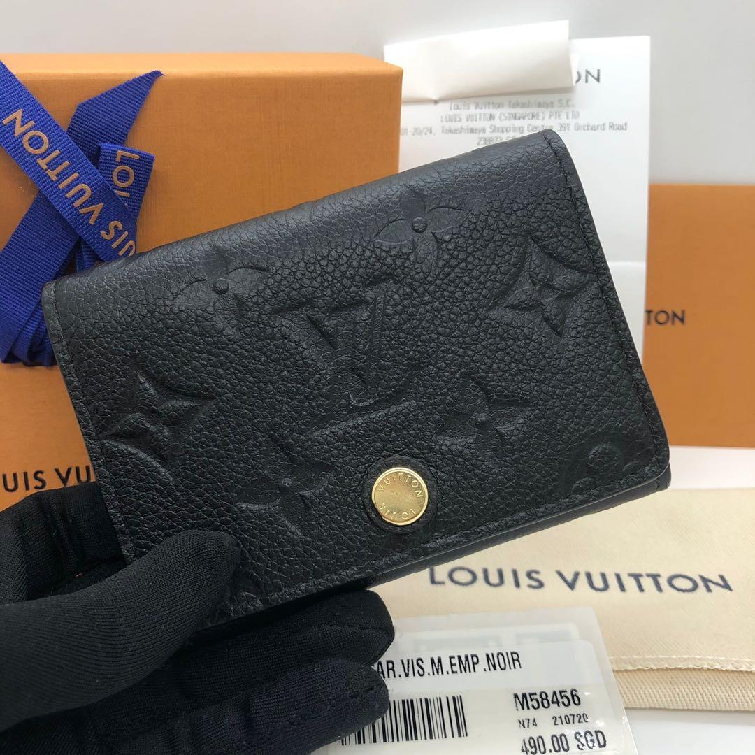 Louis Vuitton 2020-21FW Business card holder (M58456)