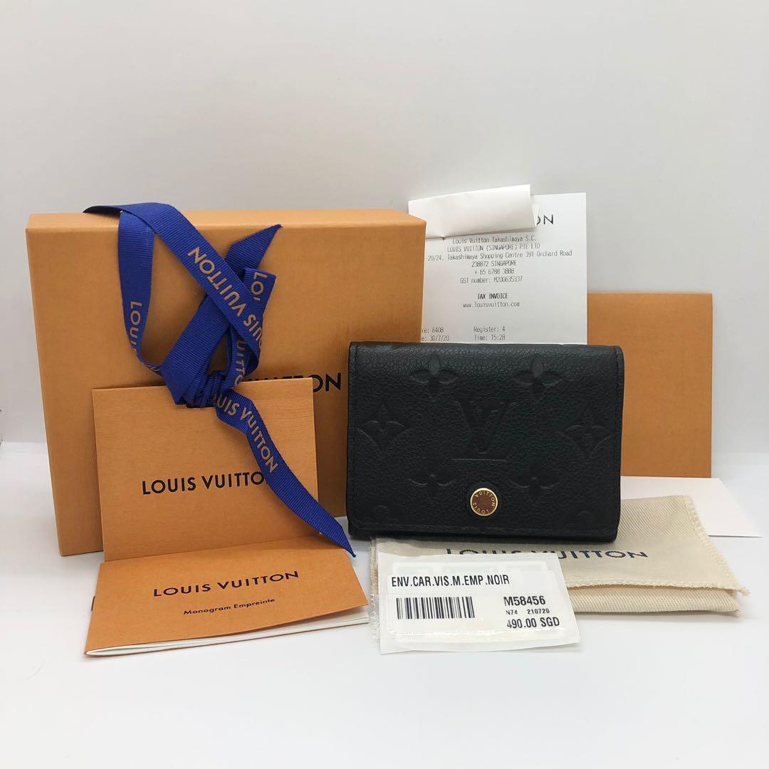 Louis Vuitton M58456 Empreinte Wallet 207014987 ~, Luxury, Bags & Wallets  on Carousell