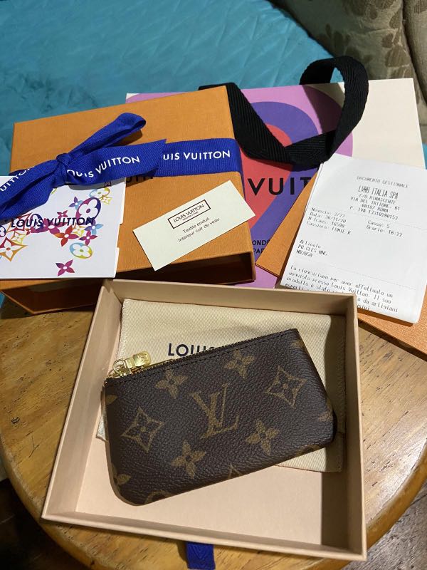 louis vuitton cles monogram