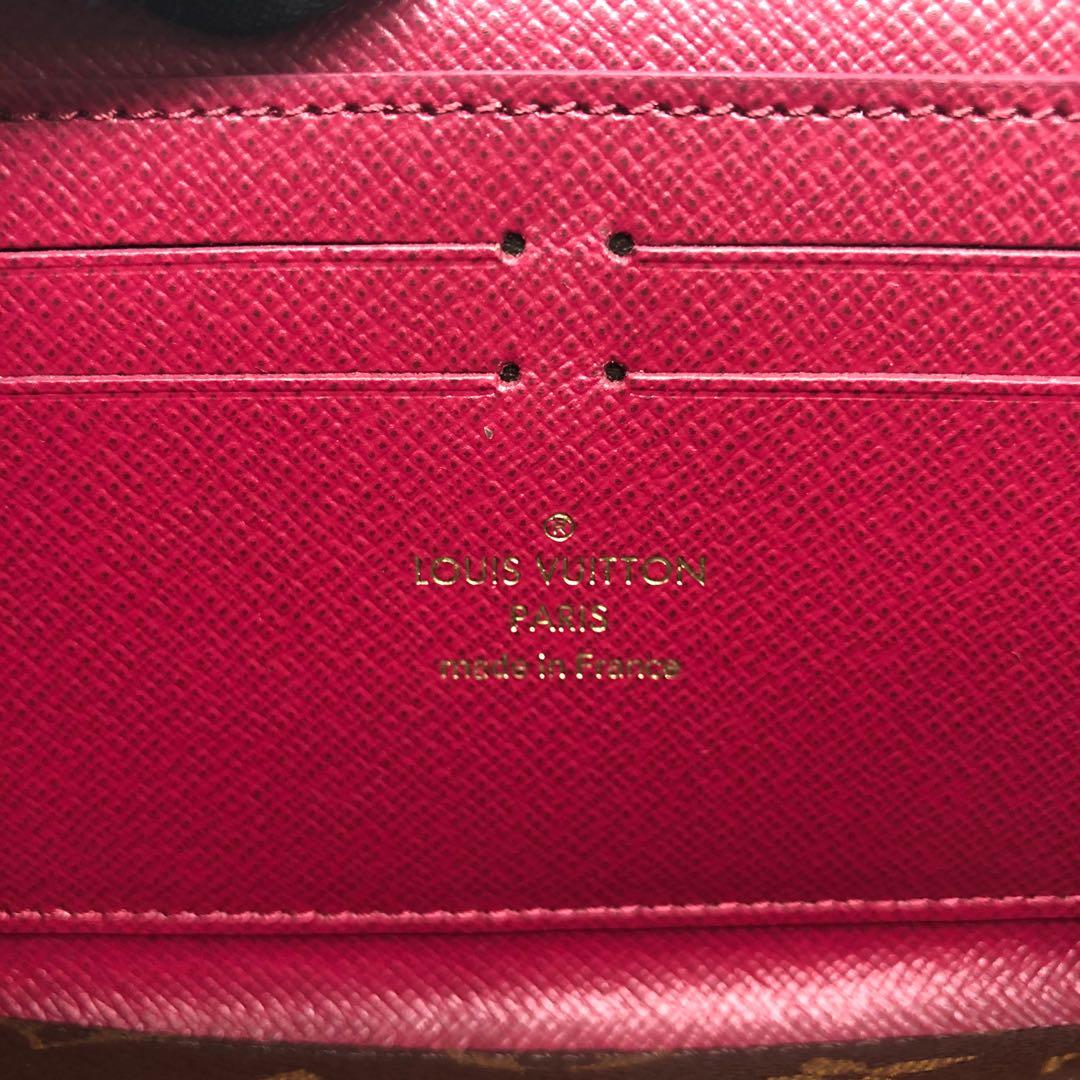 Louis Vuitton Monogram Portefeuille Clemence Wallet 217000034 ~