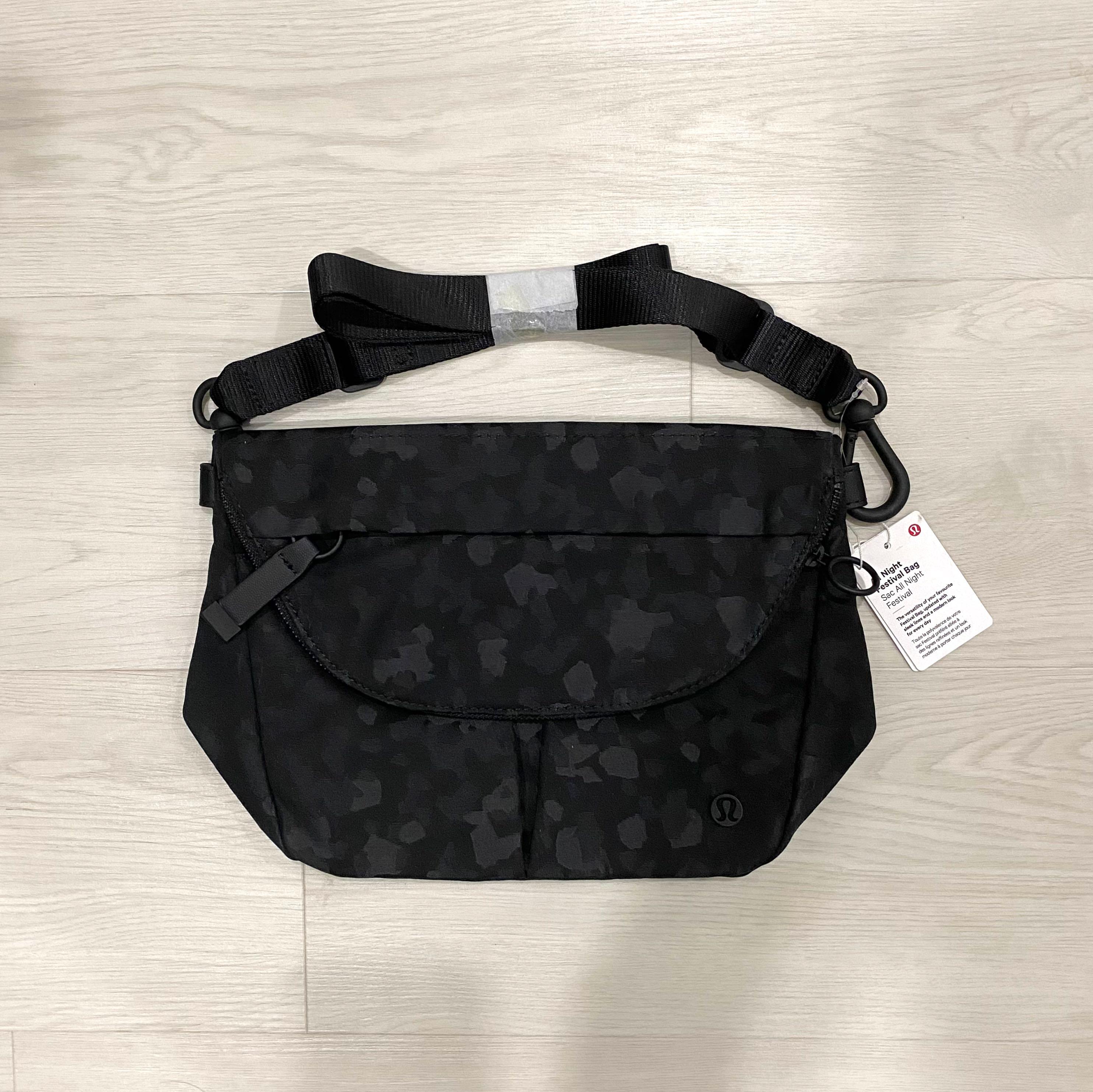 All night festival bag camo sales