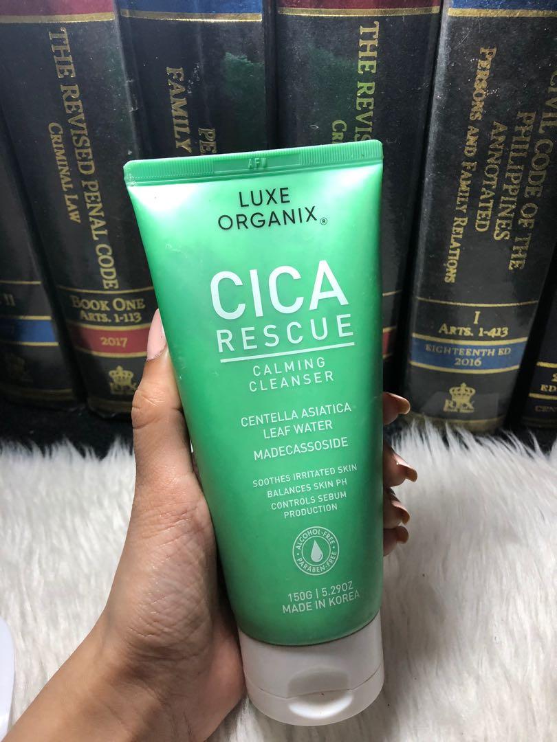 cica facial wash