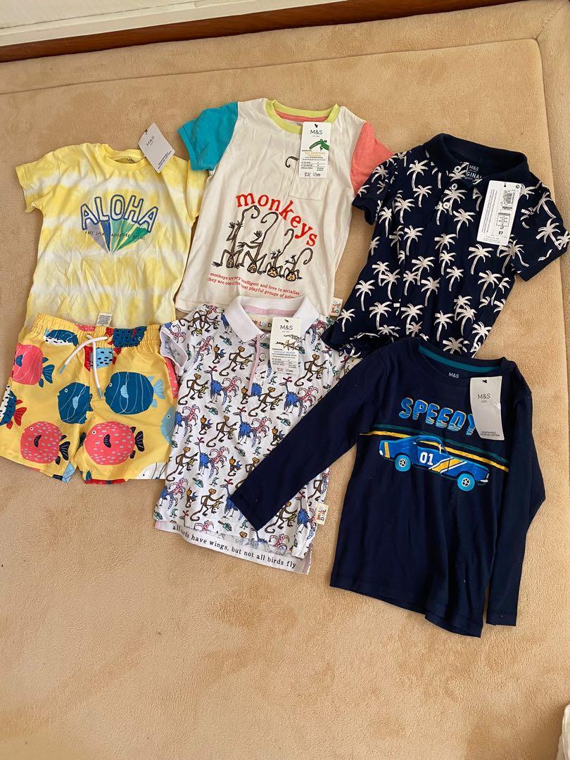 M & s online children's clothes